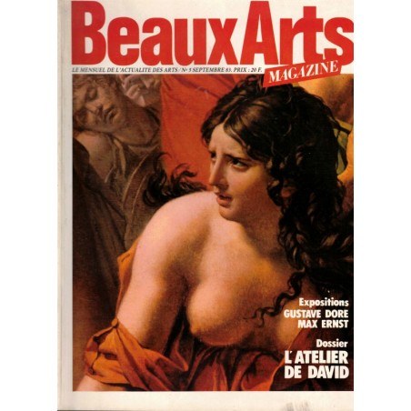Gustave Doré, Marx Ernst, l'atelier de David, Beaux Arts Magazine n° 5 sep 1983 -