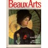 Photographies de Metropolis de Fritz Lang, James Tissot, Piet Mondrian, Beaux Arts Magazine n° 23 avril 1985 - peintres, cinéma,