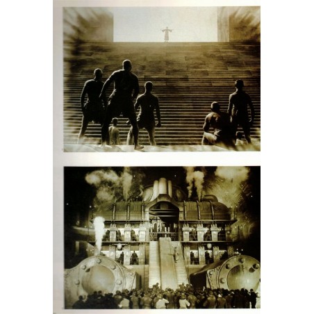 Photographies de Metropolis de Fritz Lang, James Tissot, Piet Mondrian, Beaux Arts Magazine n° 23 avril 1985 - peintres, cinéma,