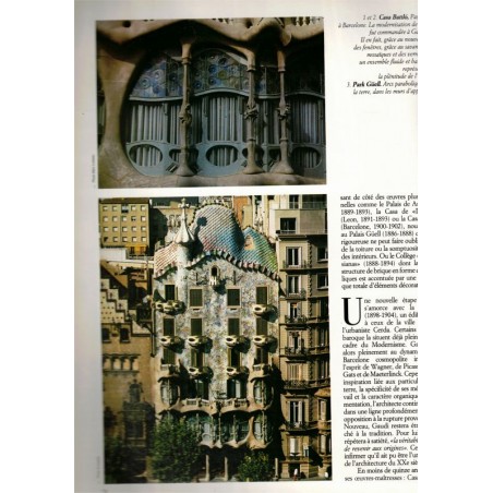 Paul Klee et la musique, architecte Gaudi, Goya, collection du baron Thyssen-Bernemisza, Beaux Arts Magazine n° 29 nov 1985 -