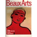 Kee Van Dongen peintre fauve, Surréaliste André Masson, photographe Lee Witkin, Avignon -Beaux Arts Magazine n° 26 juil 1985 -