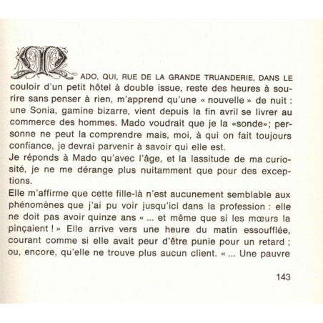 La nuit des Halles, Thérèse, Valérie, Sonia, Claude Seignolle, 1966 -, Halles de Paris, fantastique,  collection du XXe siècle,