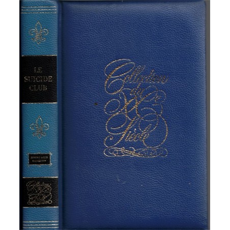 Le suicide-club, Robert Louis Stevenson, 1967 -, nouvelles, littérature anglaise XIXe siècle, collection du XXe siècle,