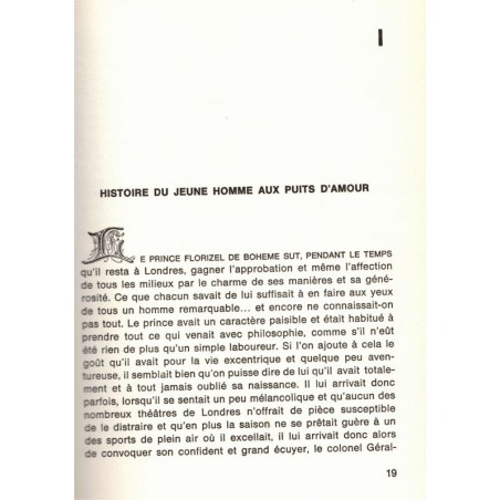 Le suicide-club, Robert Louis Stevenson, 1967 -, nouvelles, littérature anglaise XIXe siècle, collection du XXe siècle,