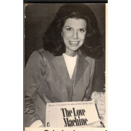 Dolorès, Jacqueline Susann, 1976  - jet set, Jacqueline Kennedy, Onassis, société américaine 1970,