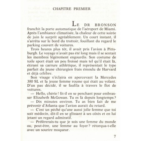 Jusqu'à son dernier souffle, Frank Slaughter, 1986 - médecin, greffe d'organes, roman d'amour,