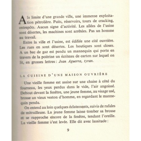 L'engrenage, Jean-Paul Sartre, 1953 - La Petite Ourse Lausanne, exemplaire numéroté,