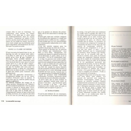 La sexualité sauvage, Fernando Henriquez, -  sexualité, ethnologie, sociologie, physiologie, encyclopédie Planète,