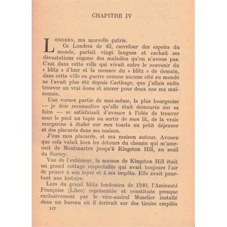 Mes hommes et moi, Renée Pierre Gosset, 1949 - éducation,  famille 1950, vie aventureuse, journalistes,