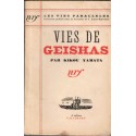 Vies de geishas, Kikou Yamata, 1934 -, geisha, Japon, littérature japonaise,