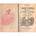 Tableau de l'amour conjugal T3 et T4, Venetti, 1880 - femme 19e siècle, famille, moeurs, libertinage, érotisme,