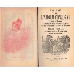 Tableau de l'amour conjugal...