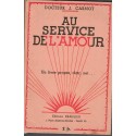 Au service de l'amour pour les jeunes gens, Carnot, 1956 -  sexualité, éducation sexuelle, jeunes filles, sociologie,