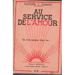 Au service de l'amour pour...