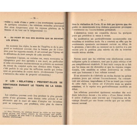 Au service de l'amour pour les jeunes gens, Carnot, 1956 -  sexualité, éducation sexuelle, jeunes filles, sociologie,
