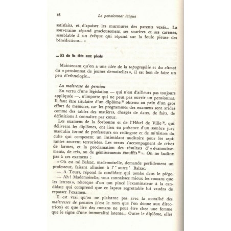 Saintes ou pouliches, l'éducation des jeunes filles au XIXe s. Isabelle Bricard, 1986 - politesse, sexualité, savoir-vivre,