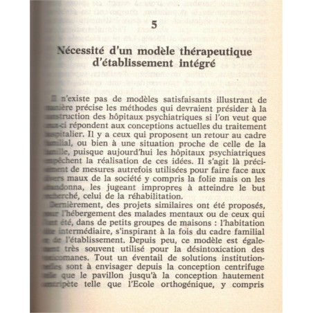 Un lieu où renaître, Bruno Bettelheim, 1981 - folie, asile, psychologie,