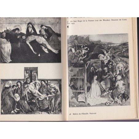 La peinture médiévale en Europe, Ernest Günther Grimme, 1980 - peintres, Moyen Age, art gothique