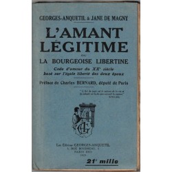 L'amant légitime ou la...