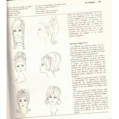 L'encyclopédie beauté, bien-être, Anne-Marie Seigner, 1964 -  beauté, maquillage, féminité, femmes 1968, sexualité,