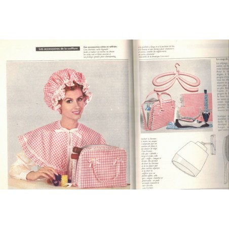 L'encyclopédie beauté, bien-être, Anne-Marie Seigner, 1964 -  beauté, maquillage, féminité, femmes 1968, sexualité,