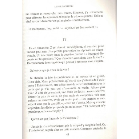 Le philosophe nu, Alexandre Jollien, 2010 -