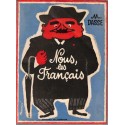 Nous les Français, Maurice Dasse, 1957 -  dédicacé par Maurice Dasse, sociologie des Français, humour,