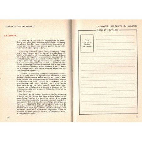 Le Savoir élever les enfants des Femmes d'Aujourd'hui, Marie-Thérèse Van Eeckhout, 1960 -, éducation enfants, politesse,