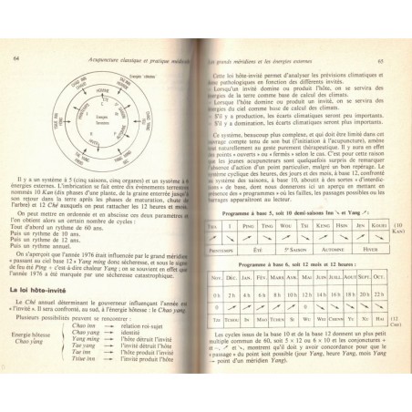 Acupuncture, Jean Borsarello, 1981 - bien-être, médecine chinoise, médecines douces,