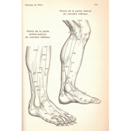 Acupuncture, Jean Borsarello, 1981 - bien-être, médecine chinoise, médecines douces,