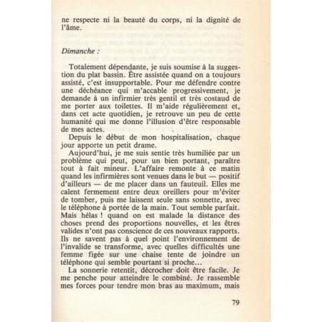 Chienne de vie, je t'aime, Monique Brossard-Le Grand, 1984 - femme chirurgien, médecin,