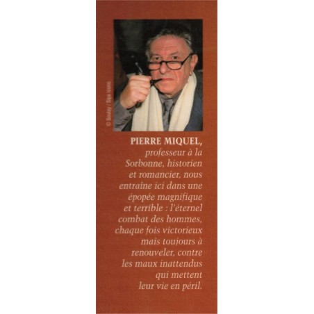 Mille ans de malheur, les grandes épidémies du millénaire,  Pierre Miquel, 1999 - lèpre, peste, tuberculose, médecins,