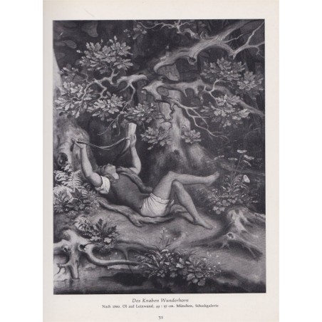 Moritz von Schwind, Hermann Bünemann, 1963 - peintres XIXe, romantisme autrichien, Autriche,