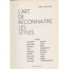 L'art de reconnaître les styles, Gisèle Boulanger, 1971 - antiquités, décoration