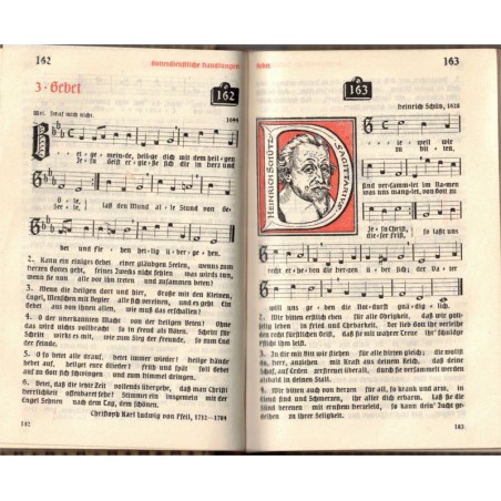 Evangelisches Gesangbüchen für Elsass-Lothring 1907 -, cantiques, Lieder, protestantisme, alsatiques