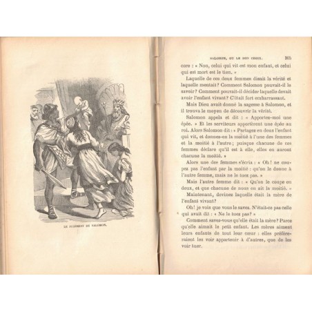 Ligne après ligne instructions religieuses adaptées à l'intelligence des enfants, Mortimer 1897, catéchisme, Ancien Testament