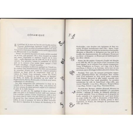 L'art de reconnaître les styles, Gisèle Boulanger, 1971 - antiquités, décoration