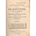 Manuel de persévérance, Le souvenir de la mission ou le Salut aux âmes d'après S. Alphonse, Blanpied, 1913 - missel, liturgie,