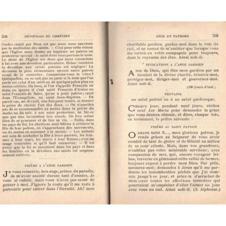 Manuel de persévérance, Le souvenir de la mission ou le Salut aux âmes d'après S. Alphonse, Blanpied, 1913 - missel, liturgie,