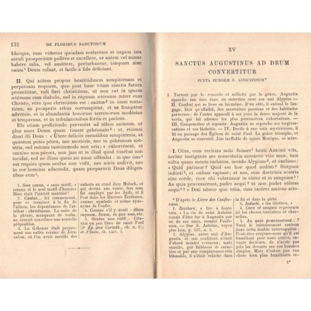 De floribus sanctorum, alteri series, Abbé Lejard 1897 - manuels latin, Rome antique, Littérature latine,