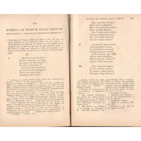 De floribus sanctorum, alteri series, Abbé Lejard 1897 - manuels latin, Rome antique, Littérature latine,