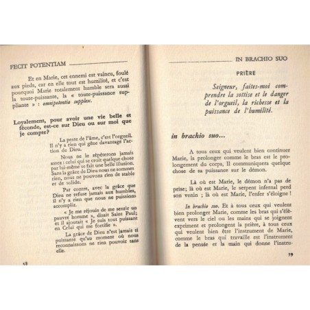 Méditations sur le Magnificat, Abbé Courtois, 1953 - Vie spirituelle,