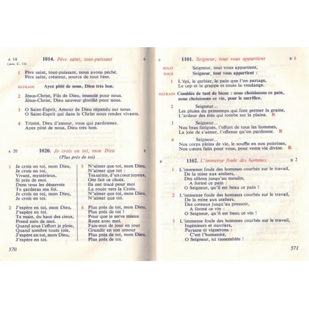 Mon premier missel biblique, André Girard, 1960 - cathéchisme, liturgie catholique, messe, cantiques, instruction religieuse,