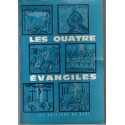 Les quatre Evangiles à l'usage du peuple chrétien, traduction de la Bible de Jérusalem, 1964 - bible, évangile,