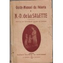 Guide manuel du pèlerin à Notre-Dame de la Salette, 1946 et Partition Louons Marie -, cantiques, pèlerinage marial, Isère,