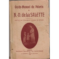Guide manuel du pèlerin à...