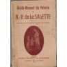 Guide manuel du pèlerin à Notre-Dame de la Salette, 1946 et Partition Louons Marie -, cantiques, pèlerinage marial, Isère,