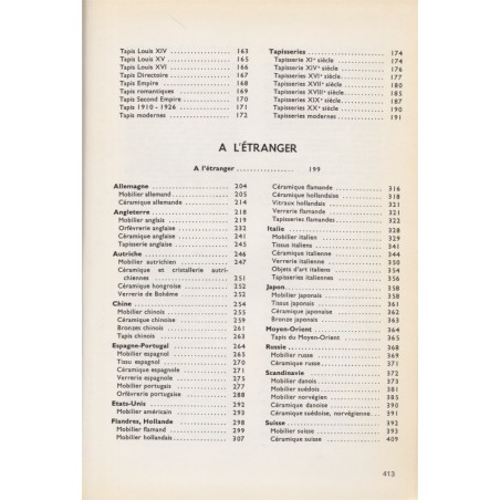 L'art de reconnaître les styles, Gisèle Boulanger, 1971 - antiquités, décoration