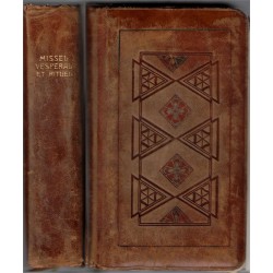 Missel vespéral et rituel,...