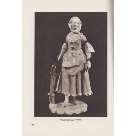 Der Bienenkorb, Porzellanbüchlein aus Wien, Fritz Stüber, 1943 - antiquités, porcelaine de Vienne, Autriche